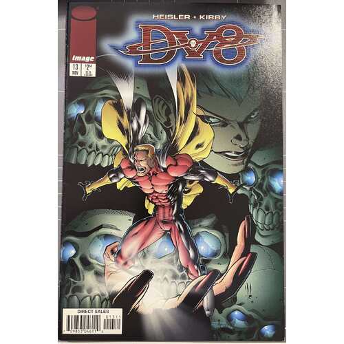 DV8 - #13 Nov 1997 Comic Book