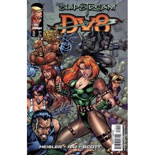 DV8 - Slipstream #25 December 1998 Comic Book