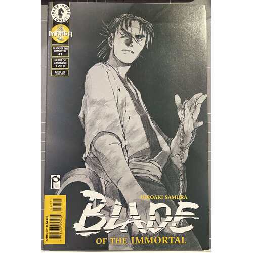 BLADE OF THE IMMORTAL #41 - HEART OF DARKNESS (PART 7 OF 8) 2000