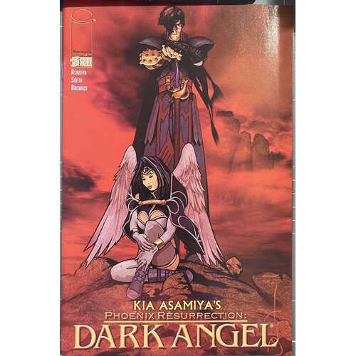 Dark Angel: Phoenix Resurrection #3 Kia Asamiya's