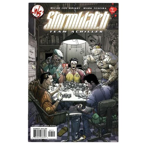 STORMWATCH: TEAM ACHILLES #7 (WILDSTORM 2002)