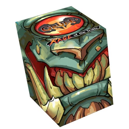STUDIO WOE Gruff: Rage of the Trolls 2 gruff starter decks