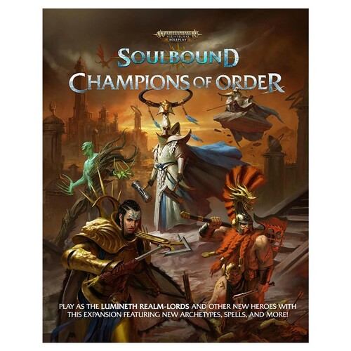 Warhammer Age of Sigmar Roleplaying Game Champions of Order