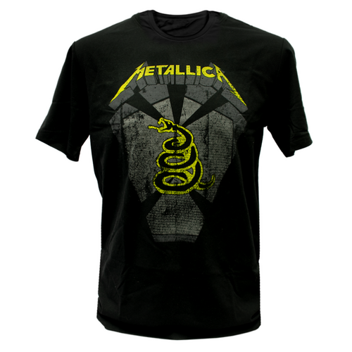 Metallica Coffin Snake Tee - Size L