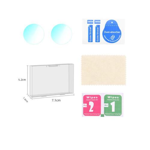 Camera Lens and tempered glass Screen Protector for DJI Mini 4 Pro and dji rc2 (1 Set) #MM4-SP01