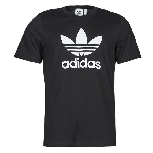 Adidas Trefoil T-shirt Black Noir - Size L