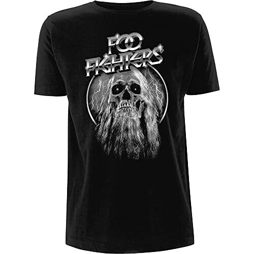 Foo Fighters Skull Black Tee - Size L