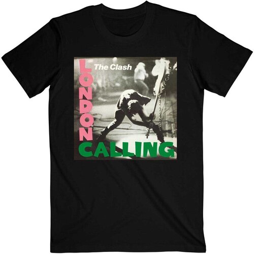 The Clash - London Calling T-Shirt - Size L