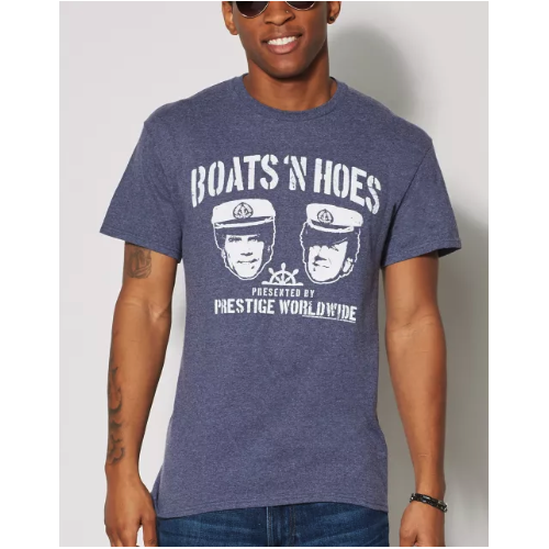 Boats 'N Hoes Step Brothers T Shirt - Size L