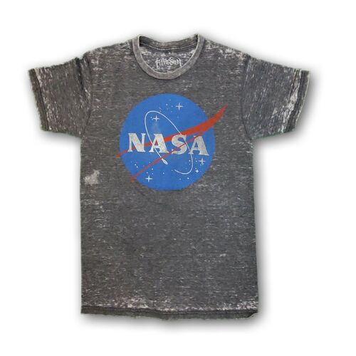 NASA Fifth Sun Men's Gray Short Sleeve T-shirt - Size L