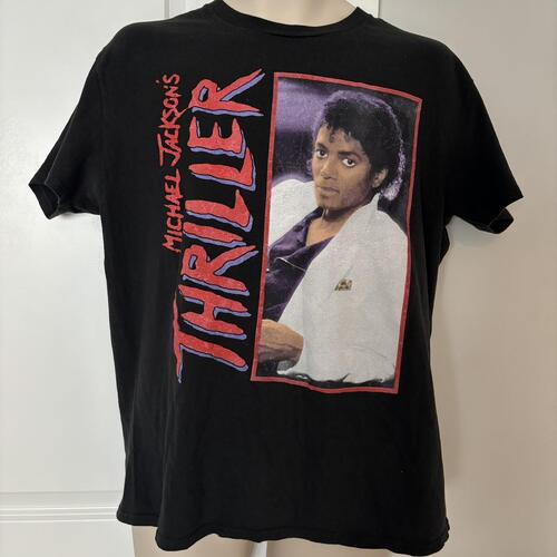 Michael Jackson Thriller T-Shirt Black - Size L