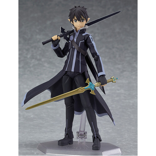 Kirito Action Figure ALO - Figma Swort art online 2 SIGNED