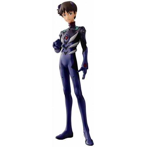 Ikari Shinji Evangelion Figure - Banpresto Spike Spencer Signed