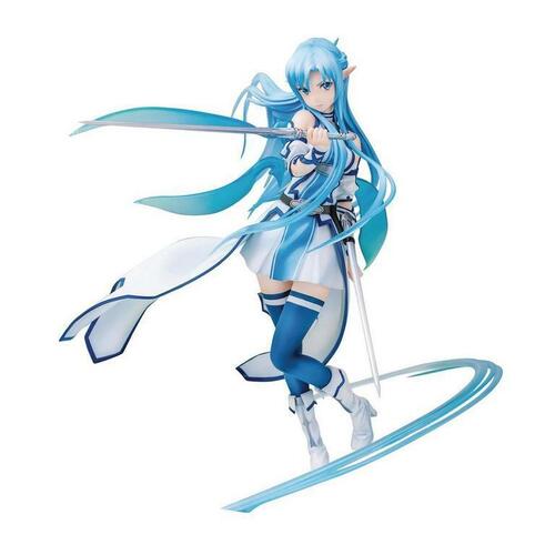 Asuna Sword Art Online Anime Figure Undine Ver 1/7 - Signed by Artists