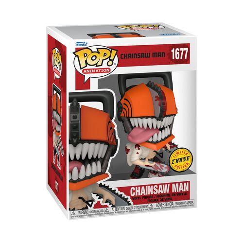 Chainsaw Man - Chainsaw Man Pop! Vinyl Chase variant 1677