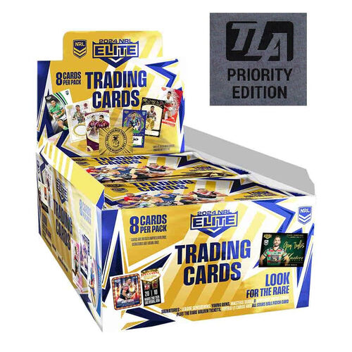 2024 RUGBY LEAGUE NRL ELITE Trading Cards PRIORITY Edition Sealed Box