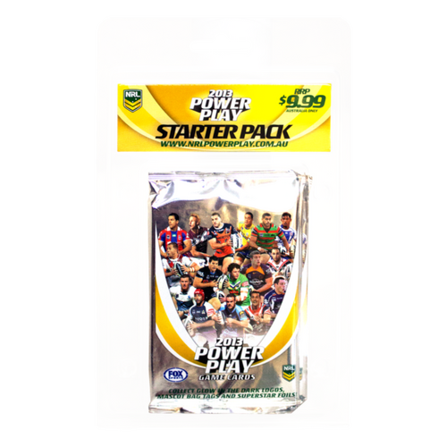 Rugby League - 2013 Power Play Starter Kit trading cards