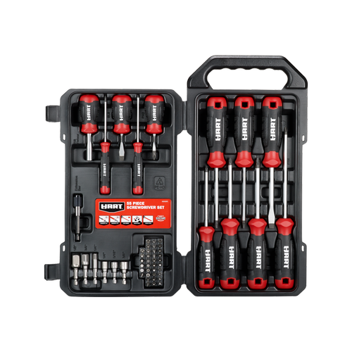 Hart Screwdriver Set - 55 Piece