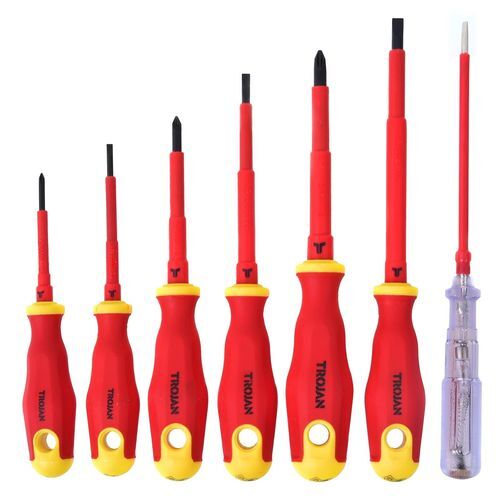 Trojan 7 Piece VDE Screwdriver Set