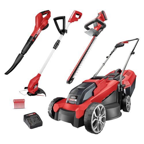 Ozito PXC 18V Ultimate Garden Care 4.0Ah Kit PXMHBTK-4018