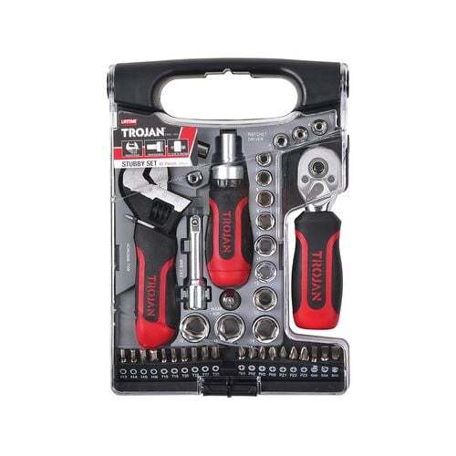 Trojan 40 Piece Stubby Tool Set