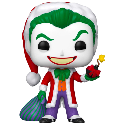 Batman - Joker as Santa Holiday Pop! Vinyl