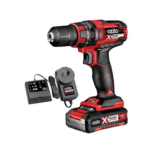 Ozito PXC 18V Cordless 10mm Compact Drill Driver PXCDK-150 - Kit