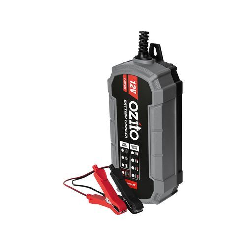 Ozito 12V 2 Amp Battery Charger