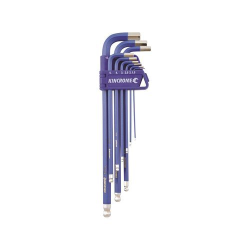 Kincrome 9 Piece Metric Ball Point Hex Key Set