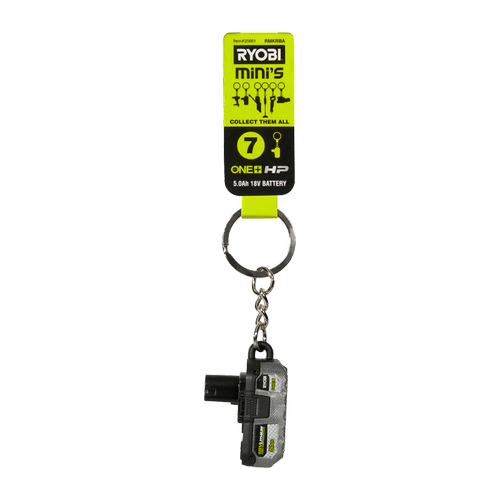 Ryobi MINI’s Battery Keyring