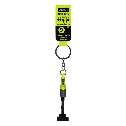 Ryobi MINI’s Stick Vac Keyring