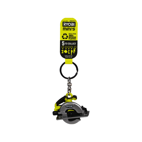 Ryobi MINI’s Circular Saw Keyring