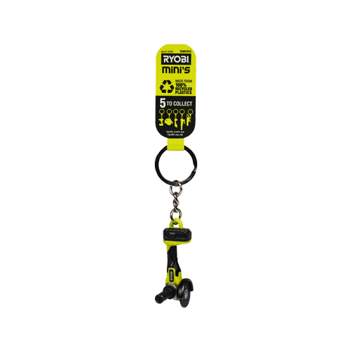 Ryobi MINI’s Angle Grinder Keyring