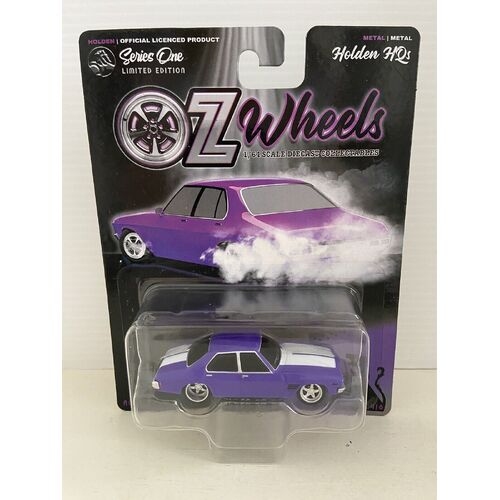 OZ WHEELS Holden HQ GTS Custom Limited Edition Number 4/6  Purple