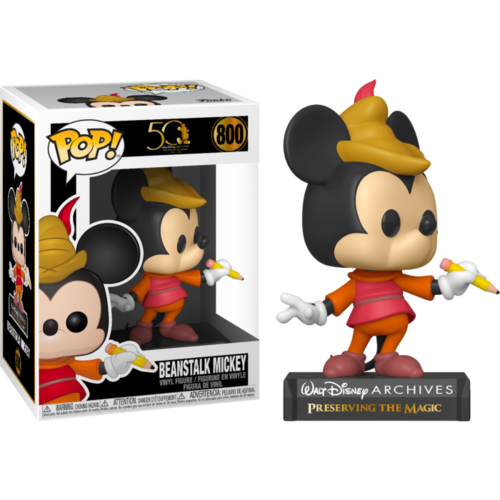 Disney Archives - Beanstalk Mickey #800 Pop! Vinyl