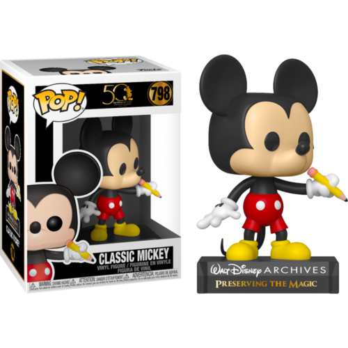 Disney Archives - Classic Mickey #798 Pop! Vinyl