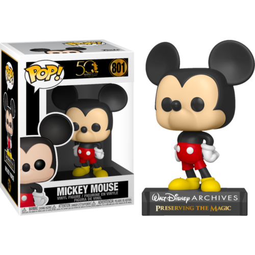 Disney Archives - Mickey Mouse #801 Pop! Vinyl