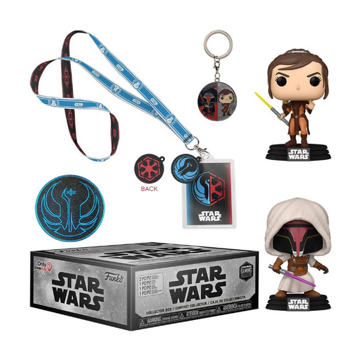 POP! Vinyl Star Wars - Collector Box Bundle Gaming Greats Edition