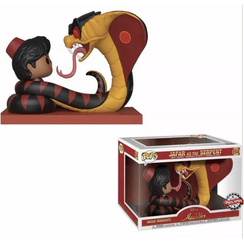 POP! Vinyl Disney Treasures Aladdin - Aladdin vs Serpent Jafar #554