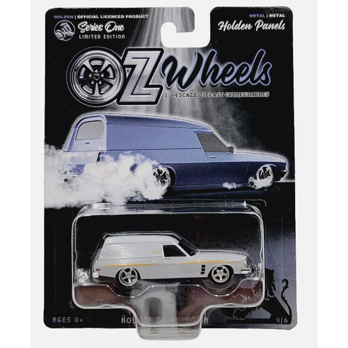 Oz Wheels Diecast Series One -Grey Holden HJ Sandman Panel Van  4 / 6