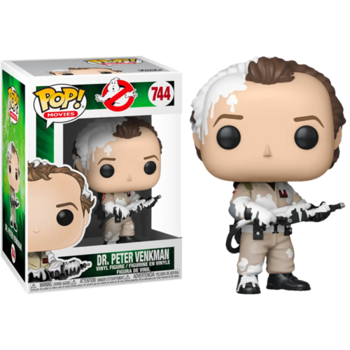 Ghostbusters - Venkman Marshmallow #744 Pop! Vinyl