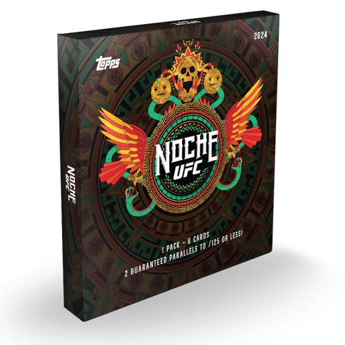 2024 TOPPS Noche UFC Trading Card Box IN STOCK NOW