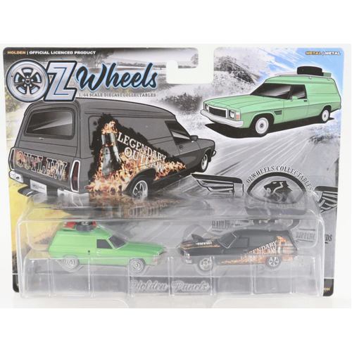 1:64 Ozwheels Holden Panels Outlaw Twinset