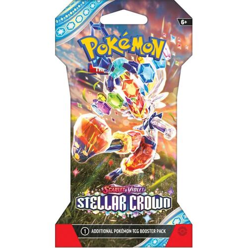 POKÉMON TCG Scarlet & Violet 7 Stellar Crown Blisters