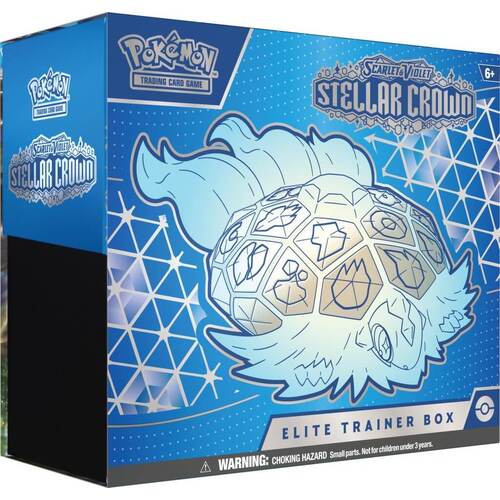 POKÉMON TCG Scarlet & Violet 7 Stellar Crown Elite Trainer Box