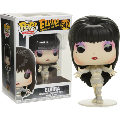 Elvira: Mistress of the Dark - Elvira Mummy #542 Pop! Vinyl