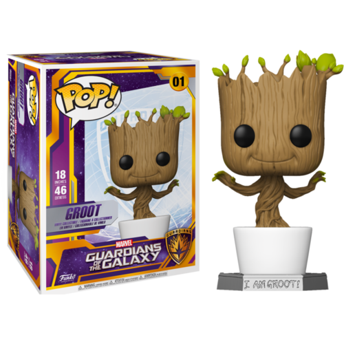 Guardians of the Galaxy - Dancing Groot 18” #01 Pop! Vinyl