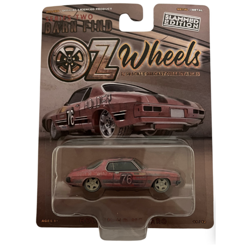 Oz Wheels - 1/64 Holden HQ Monaro Barn Find Series 2 slammed 11/12