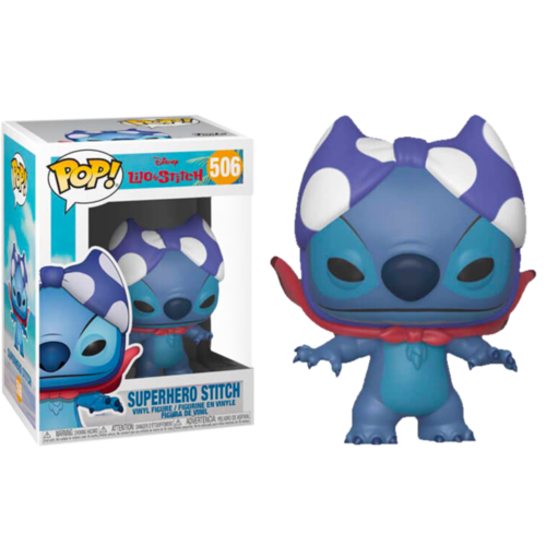 Lilo & Stitch - Superhero Stitch #506 Pop! Vinyl