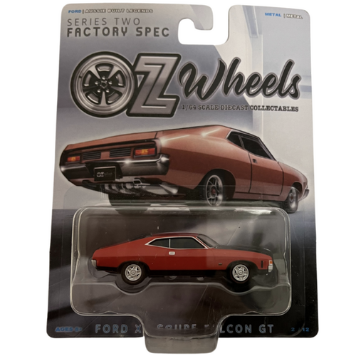 Oz Wheels - 1/64 Ford XA Falcon GT Coupe Factory Spec Series 2 2/12